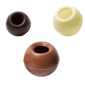 Truffelkogels 63 stuks keuze uit fondant, melk of witte chocolade