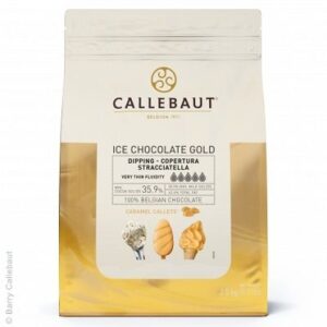 Ice Chocolate Gold Callebaut