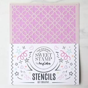 Sjabloon Jasmine Trellis 21,5x25cm Sweet Stamp