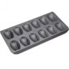 Madeleine Cakevorm 12 cups Kitchen Craft