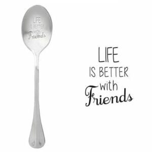 Life is better with friends