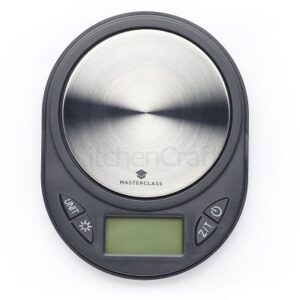 Electronische compacte precisieweegschaal (tot 0,1 g) KitchenCraft