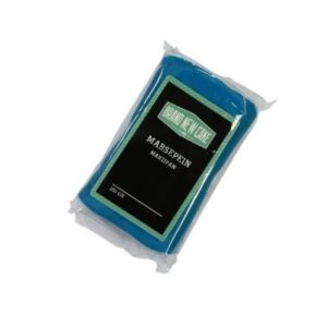 Marsepein om te rollen en boetseren blauw 250 g
