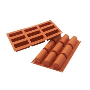 Midi Buche SF130 (9 stuks) Silikomart