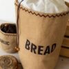 Broodtrommel in jute/katoen 34x17x42cm KitchenCraft