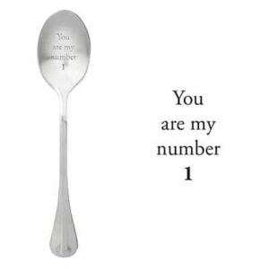 You are my number 1