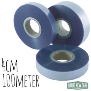 Acetaatfolie op rol 40 mm x 100 m