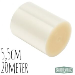 Acetaatfolie op rol 55mm x 20 m