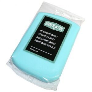Rolfondant lichtblauw 250g