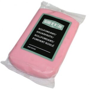 Rolfondant lichtroze 250g