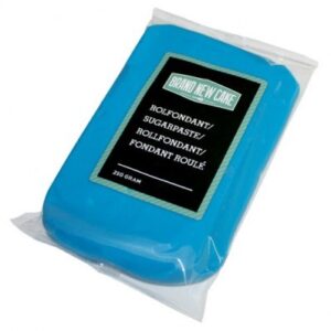 Rolfondant blauw 250g