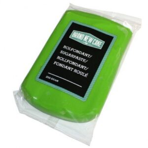 Rolfondant groen 250g