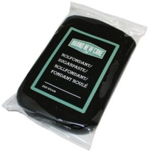 Rolfondant zwart 250g