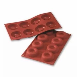 Medium Savarin SF011 (8 stuks) Silikomart