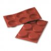 Flan SF047 Ø80mm (6 stuks) Silikomart