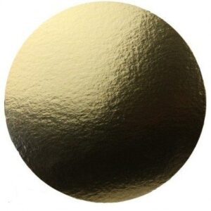 Goudkarton 17 cm, 5 stuks
