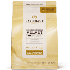 Velvet, Witte Chocolade Callets Callebaut