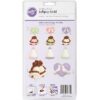 Plastic mal voor chocolade lolly's Wedding Shower Wilton