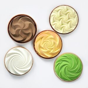 Tart Kit (5 vormen) van Dinara Kasko