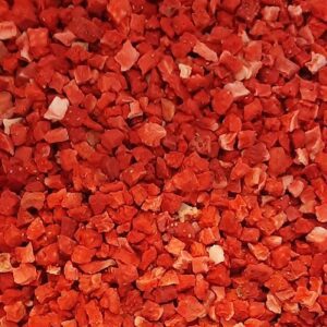 Gevriesdroogde aardbeien stukjes van 3-5mm 30g