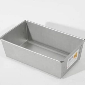 Broodvorm in alusteel 26x16cm H9cm