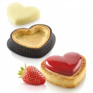 Kit Tarte Ring Amore 80x70 mm Silikomart