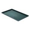 Bakplaat uit blauw staal met rechte rand 30x40x1cm