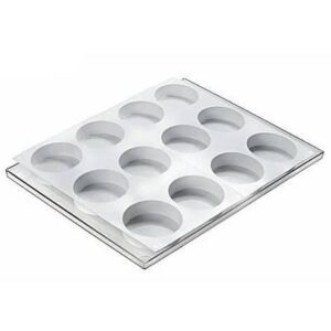 Bisc02 Discotto (2x6) koekjesmal Silikomart