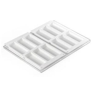 Bisc03 Slim (2x6) koekjesmal Silikomart