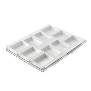 Bisc04 Double (2x5) koekjesmal Silikomart