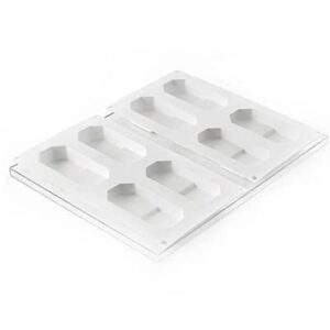 Bisc05 Crock (2x4) koekjesmal Silikomart