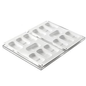 Bisc05M mini Crock (2x7) koekjesmal Silikomart