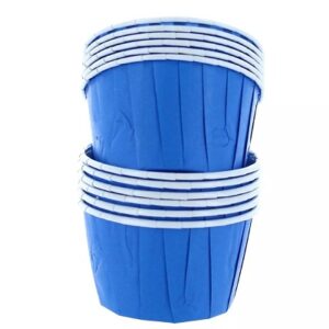 Cupcake Cups Blauw Culpitt Ø50mm 12 stuks