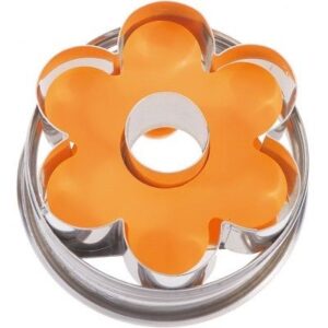 Uitsteker rosette voor gevulde koekjes 5 cm