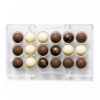 Bonbonvorm Bolletjes (18x halve) Ø25 mm