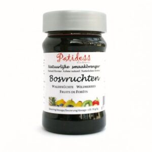 Patidess Bosvruchten 120g