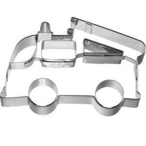 Koekjesuitsteker brandweerwagen 9 cm