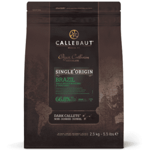 Chocolade Callets Single Origin Brazil Callebaut