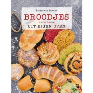Broodjes uit eigen oven van Levine van Doorne