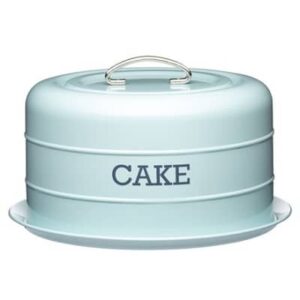 Vintage cake tin blauw Living Nostalgia Collection KitchenCraft