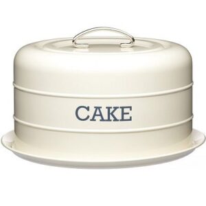 Vintage cake tin crème van Living Nostalgia Collection KitchenCraft