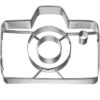 Uitsteker camera 7 cm