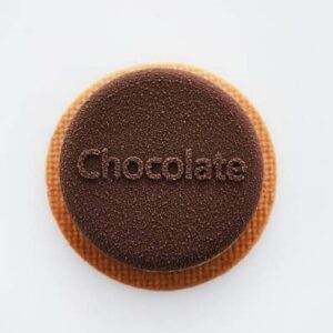 Chocolate 12 x Ø60mm Pastry in Motion Vormh
