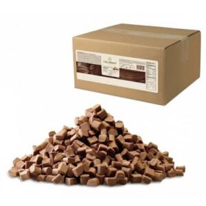 Bakvaste chunks uit melkchocolade 500g