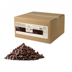 Bakvaste chunks uit fondantchocolade Callebaut 500g