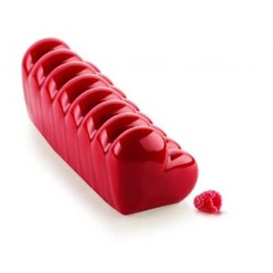 Buche Coeur 250x89x87mm Silikomart
