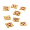 Voilà cookie Love Silikomart