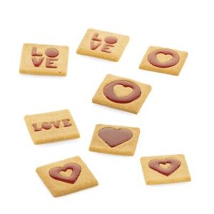 Voilà cookie Love Silikomart