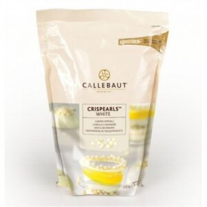 Chocolade Crispy Pearls Wit Callebaut