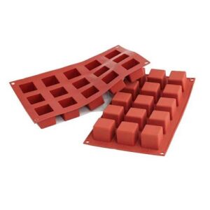Medium Cube SF105 (15 stuks) Silikomart
